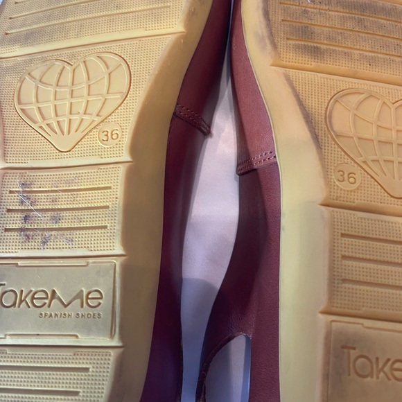 Made in SPAIN TAKEME Women's Brown Open-Toe Sandals high quality footwear - Picture 8 of 12